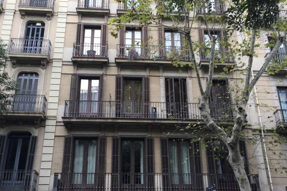 Hostal Goya Barcelona Zewnętrze zdjęcie